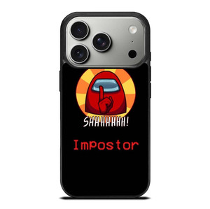 AMONG US IMPOSTOR GAME iPhone 17 Pro Case Cover