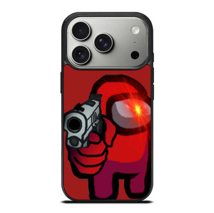 AMONG US IMPOSTOR RED iPhone 17 Pro Case Cover