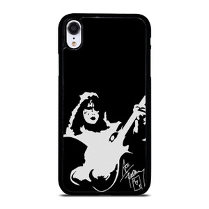 ACE FREHLEY KISS SILHOUETTE iPhone XR Case Cover ACE FREHLEY KISS SILHOUETTE iPhone XR Case Cover