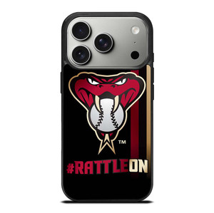 ARIZONA DIAMONDBACKS LOGO iPhone 17 Pro Case Cover