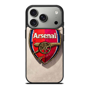 ARSENAL FC LOGO iPhone 17 Pro Case Cover