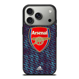 ARSENAL FOOTBALL CLUB ADIDAS iPhone 17 Pro Case Cover