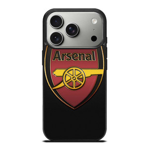 ARSENAL LOGO FOOTBALL iPhone 17 Pro Case Cover