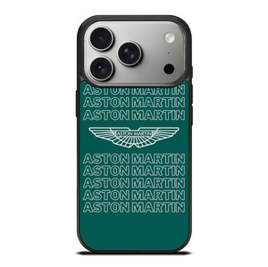 ASTON CAR LOGO GREEN iPhone 17 Pro Case Cover