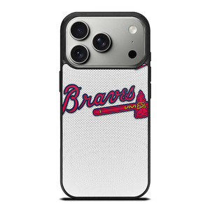 ATLANTA BRAVES BASEBALL LOGO iPhone 17 Pro Case Cover