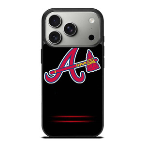 ATLANTA BRAVES ICON BASEBALL TEAM iPhone 17 Pro Case Cover