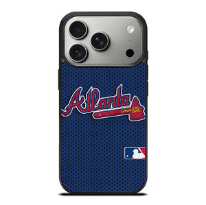 ATLANTA BRAVES JERSEY LOGO iPhone 17 Pro Case Cover
