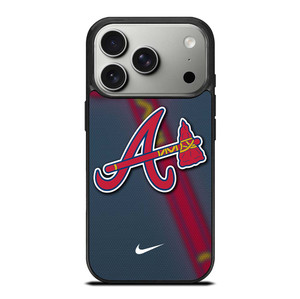 ATLANTA BRAVES MLB LOGO iPhone 17 Pro Case Cover