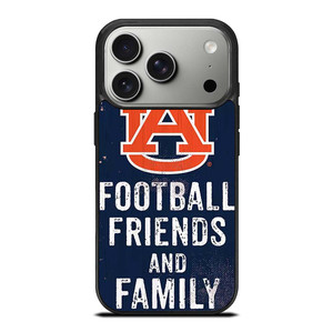 AUBURN TIGERS FOOTBALL QUOTES iPhone 17 Pro Case Cover