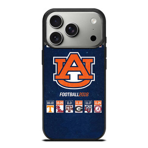 AUBURN TIGERS FOOTBALL iPhone 17 Pro Case Cover