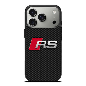 AUDI RS CARBON LOGO iPhone 17 Pro Case Cover