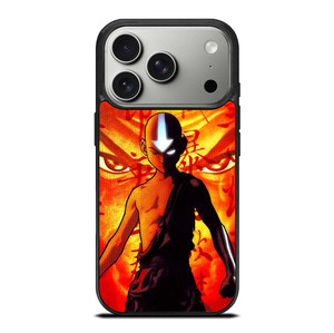 AVATAR THE LAST AIRBENDER FIRE iPhone 17 Pro Case Cover