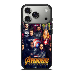 AVENGERS INFINITY WAR MARVEL iPhone 17 Pro Case Cover