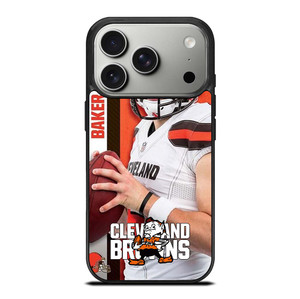 BAKER MAYFIELD CLEVELAND BROWNS NFL 2 iPhone 17 Pro Case Cover