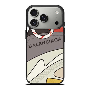 BALENCIAGA SHOES LOGO iPhone 17 Pro Case Cover