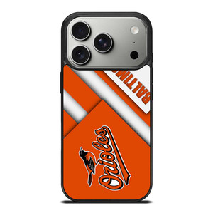 BALTIMORE ORIOLES BASEBALL LOGO iPhone 17 Pro Case Cover
