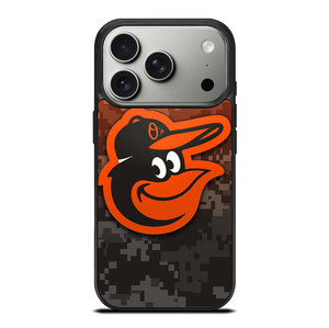 BALTIMORE ORIOLES ICON iPhone 17 Pro Case Cover
