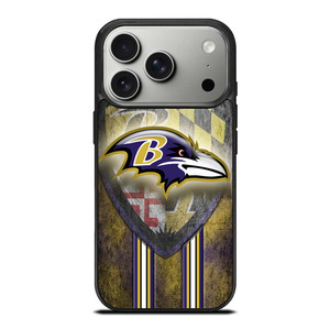 BALTIMORE RAVENS FOOTBALL iPhone 17 Pro Case Cover