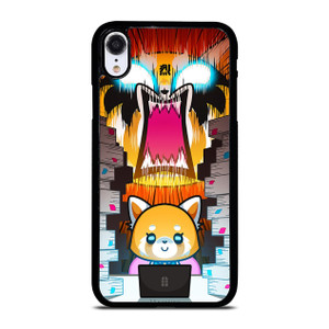 AGGRETSUKO CARTOON COMEDY iPhone XR Case Cover