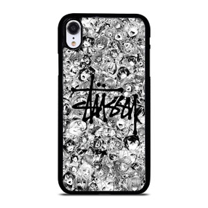 AHEGAO ANIME STUSSY iPhone XR Case Cover