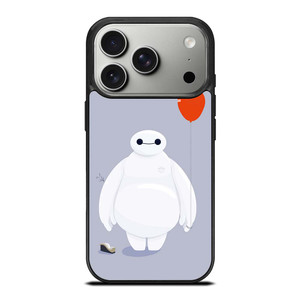 BAYMAX AND BALLOON iPhone 17 Pro Case Cover