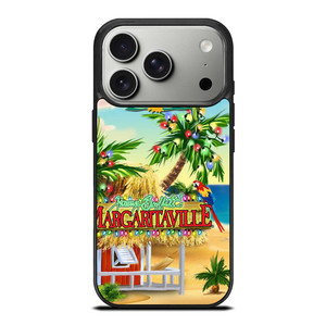 BEACH JIMMY BUFFETS MARGARITAVILLE iPhone 17 Pro Case Cover