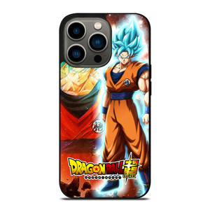 SON GOKU SUPER SAIYAN BLUE DRAGON BALL iPhone 13 Pro Case Cover