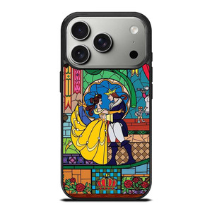 BEAUTY AND THE BEAST SETENED GLASS iPhone 17 Pro Case Cover