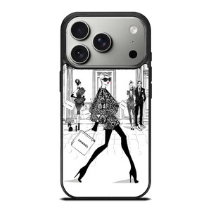 BEAUTY FASHION MEGAN HESS CLIPART iPhone 17 Pro Case Cover