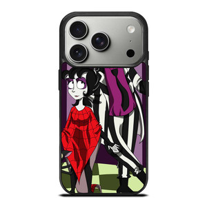 BEETLEJUICE TIM BURTON CARTOON iPhone 17 Pro Case Cover