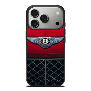 BENTLEY LOGO CAR ICON RED iPhone 17 Pro Case Cover