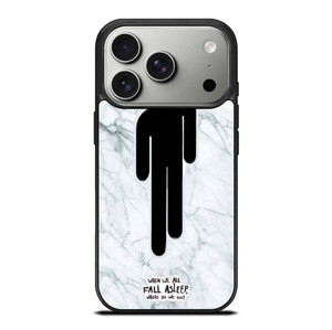 BILLIE EILISH LOGO MARBLE iPhone 17 Pro Case Cover