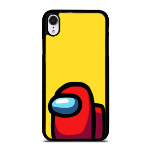 AMONG US GAME CHARACTER iPhone XR Case Cover