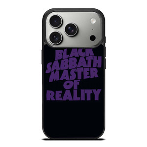 BLACK SABBATH MASTER OF REALITY ALBUM iPhone 17 Pro Case Cover