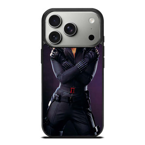 BLACK WIDOW SEXY GUN AVENGERS iPhone 17 Pro Case Cover
