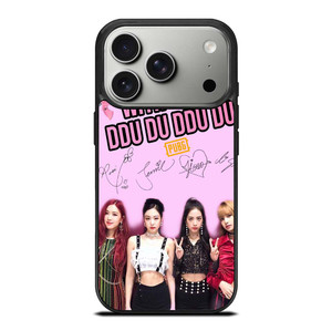 BLACKPINK PUBG GAME 3 iPhone 17 Pro Case Cover