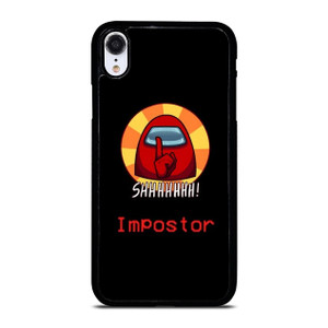 AMONG US IMPOSTOR GAME iPhone XR Case Cover