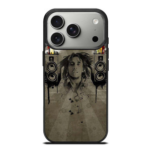BOB MARLEY RASTA REGGAE ART iPhone 17 Pro Case Cover