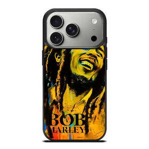 BOB MARLEY REGGAE RASTA iPhone 17 Pro Case Cover