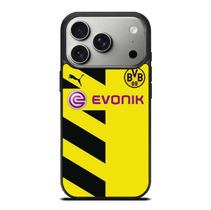 BORUSSIA DORTMUND FC JERSEY iPhone 17 Pro Case Cover