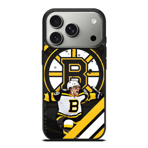 BOSTON BRUINS DAVID PASTRNAK iPhone 17 Pro Case Cover