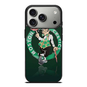 BOSTON CELTICS ICON iPhone 17 Pro Case Cover