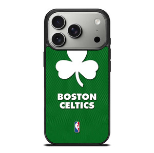 BOSTON CELTICS NBA TEAM SYMBOL iPhone 17 Pro Case Cover