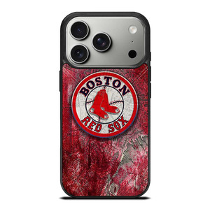 BOSTON RED SOX MLB LOGO iPhone 17 Pro Case Cover