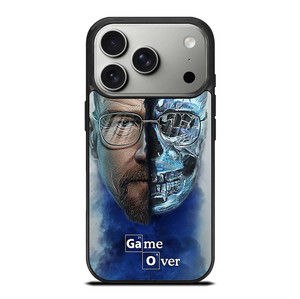 BREAKING BAD GAME OVER iPhone 17 Pro Case Cover