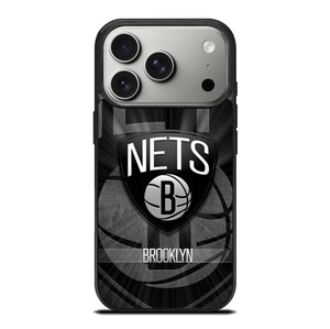BROOKLYN NETS NBA iPhone 17 Pro Case Cover