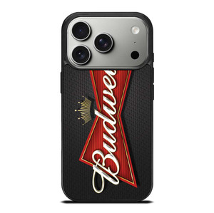 BUDWEISER LOGO iPhone 17 Pro Case Cover
