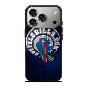 BUFFALO BILLS NFL ICON iPhone 17 Pro Case Cover