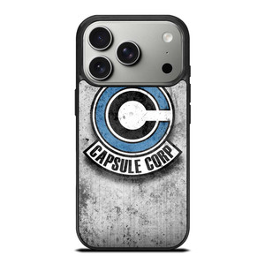 CAPSULE CORP LOGO iPhone 17 Pro Case Cover