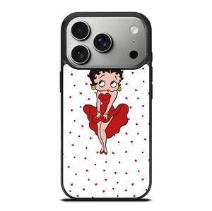 CARTOON BETTY BOOP LOVE iPhone 17 Pro Case Cover